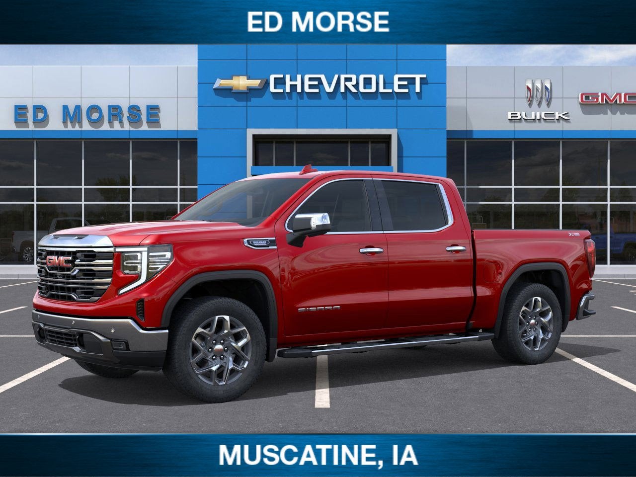 2026 GMC Sierra 1500 SLT