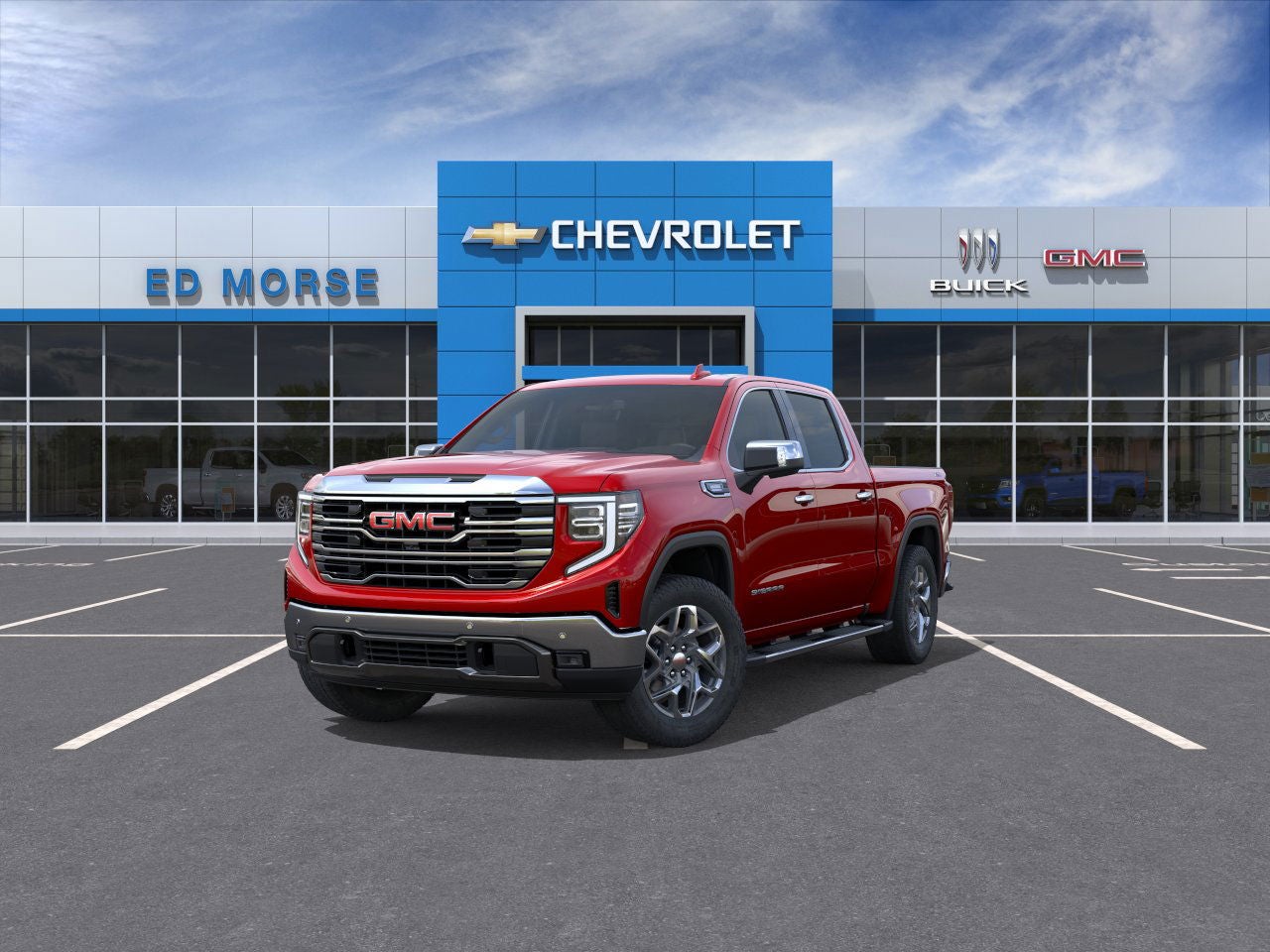 2026 GMC Sierra 1500 SLT