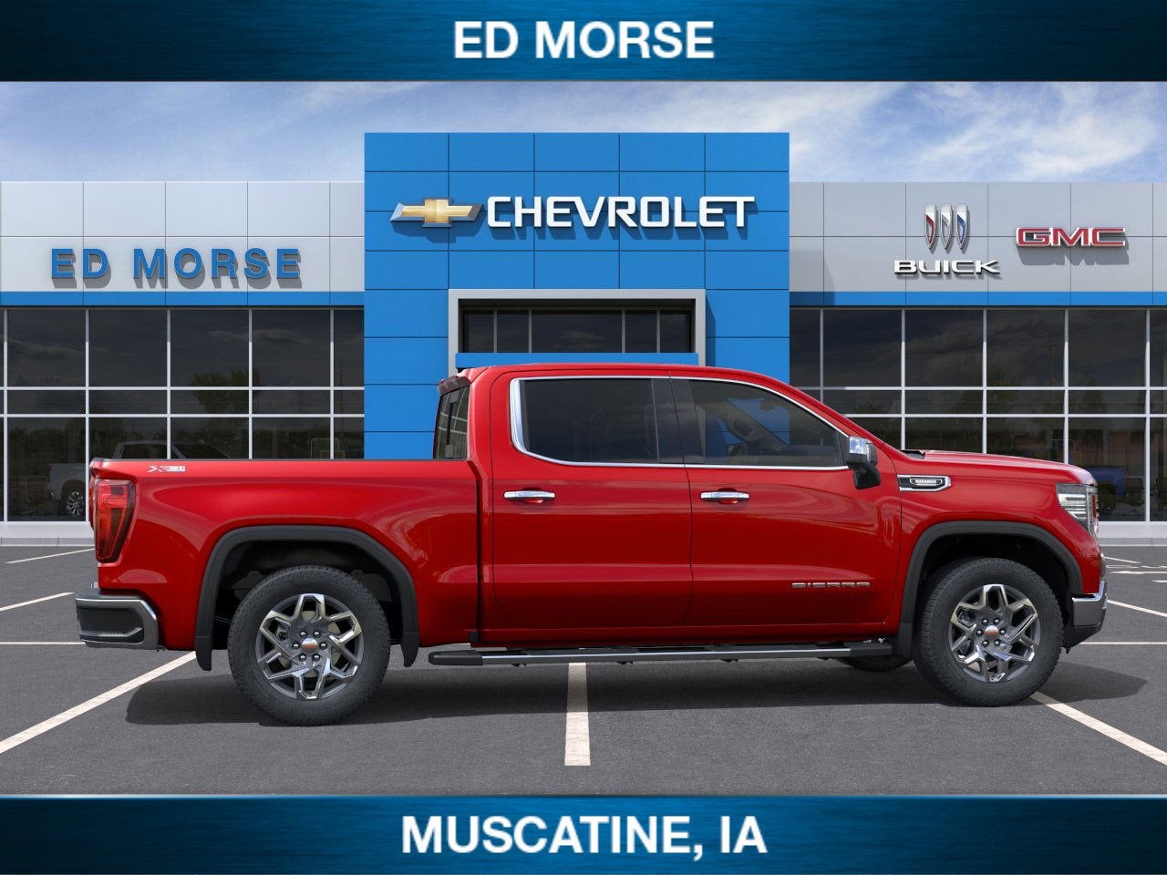 2026 GMC Sierra 1500 SLT