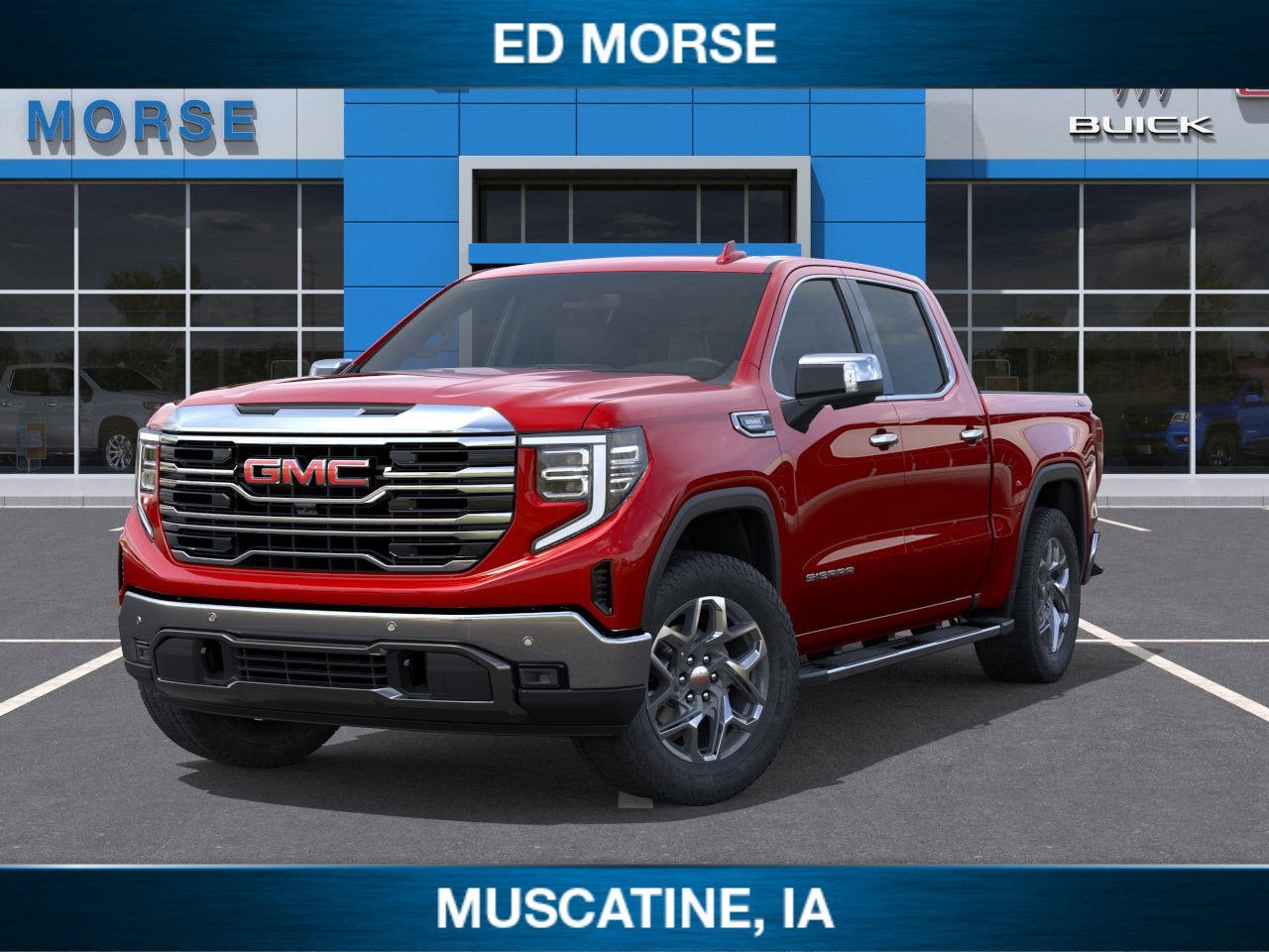 2026 GMC Sierra 1500 SLT