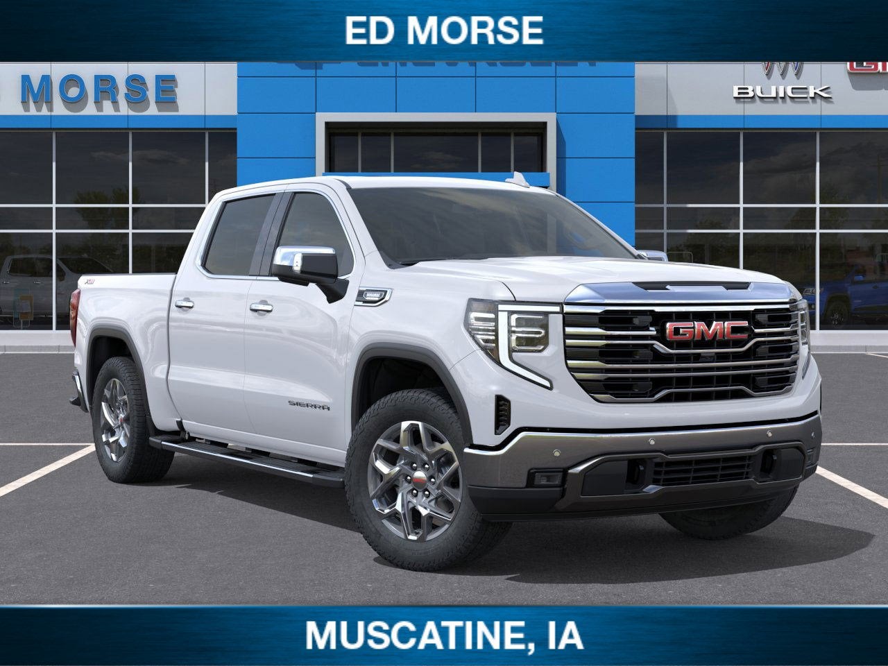 2026 GMC Sierra 1500 SLT