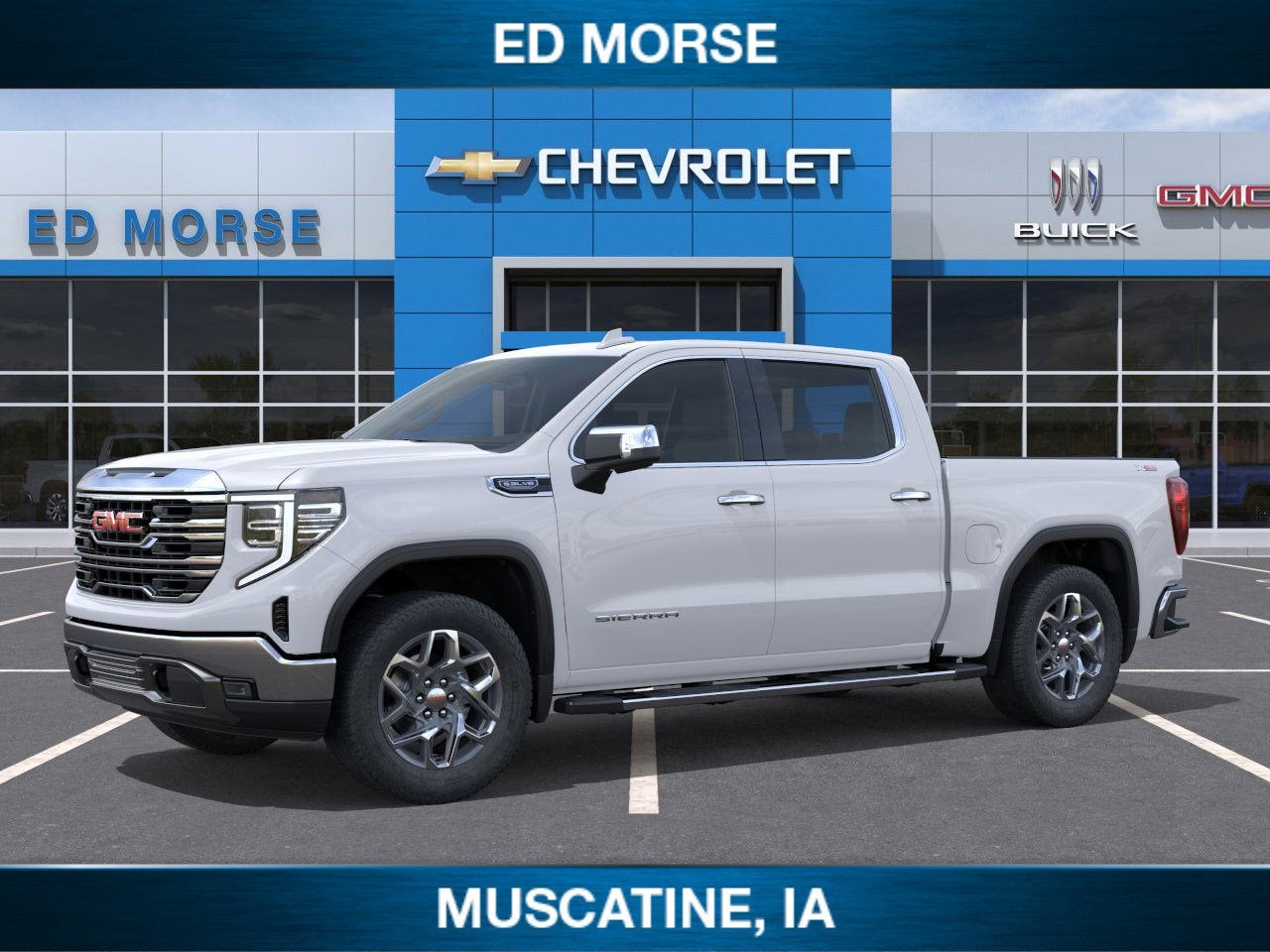 2026 GMC Sierra 1500 SLT