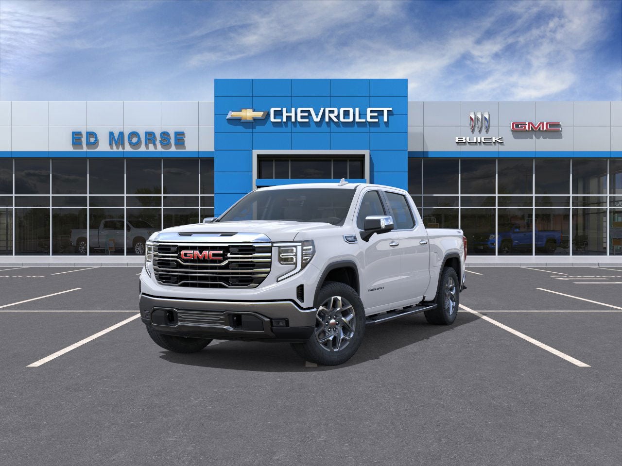 2026 GMC Sierra 1500 SLT