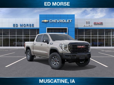 2026 GMC Sierra 1500 AT4X