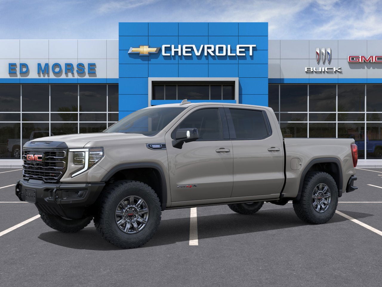 2026 GMC Sierra 1500 AT4X