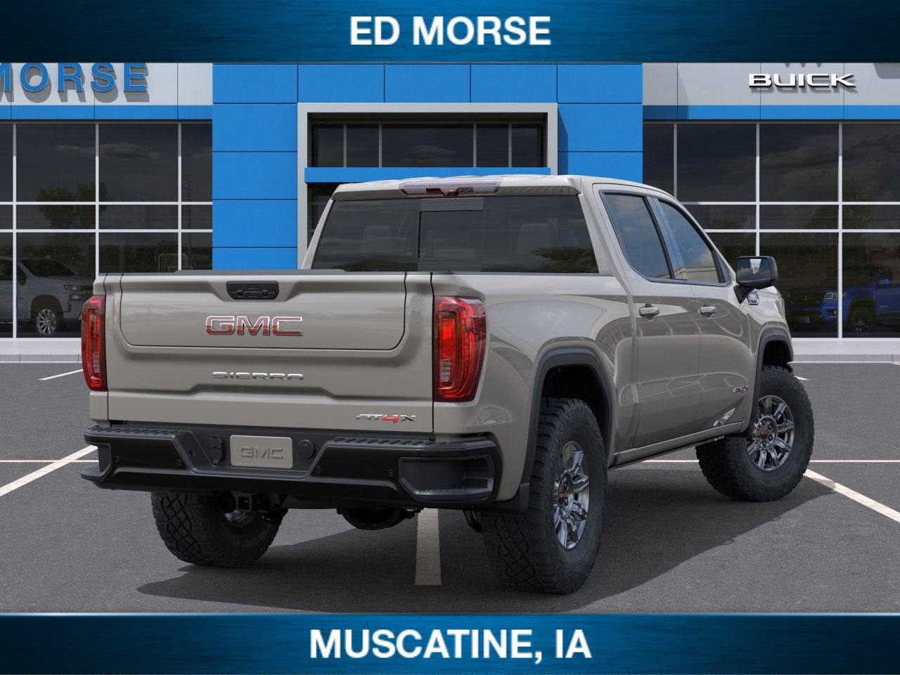 2026 GMC Sierra 1500 AT4X