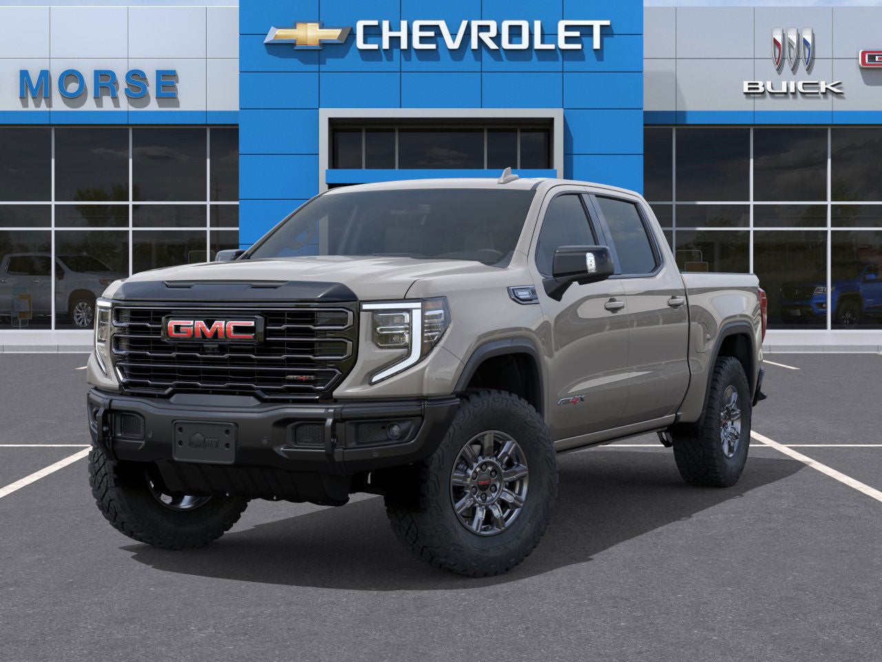 2026 GMC Sierra 1500 AT4X