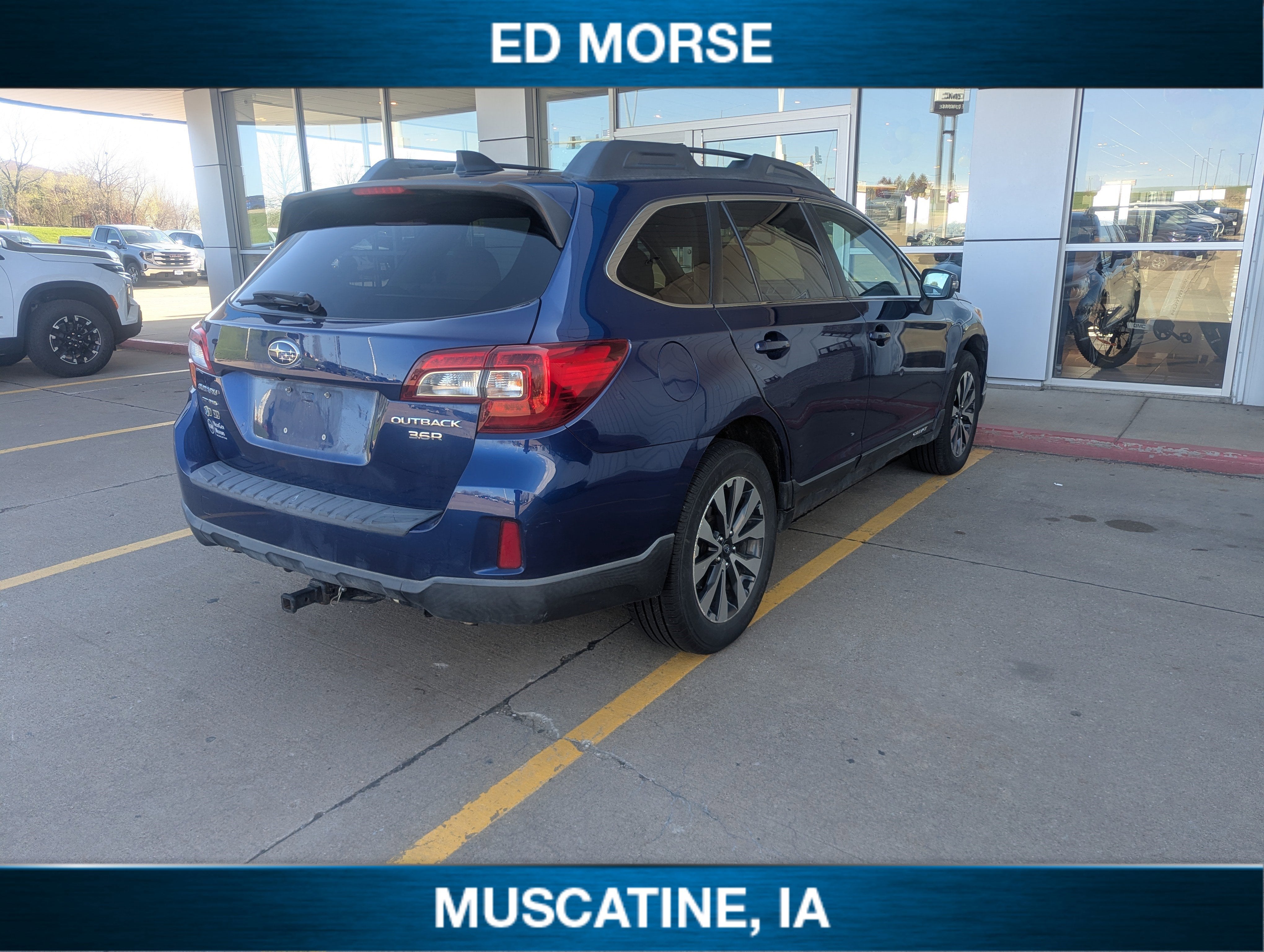 2016 Subaru Outback 3.6R Limited