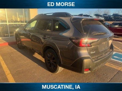 2023 Subaru Outback Onyx Edition