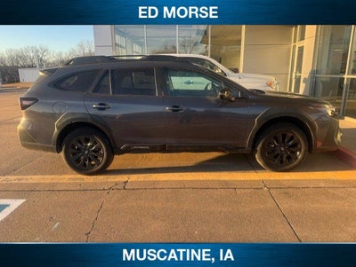 2023 Subaru Outback Onyx Edition