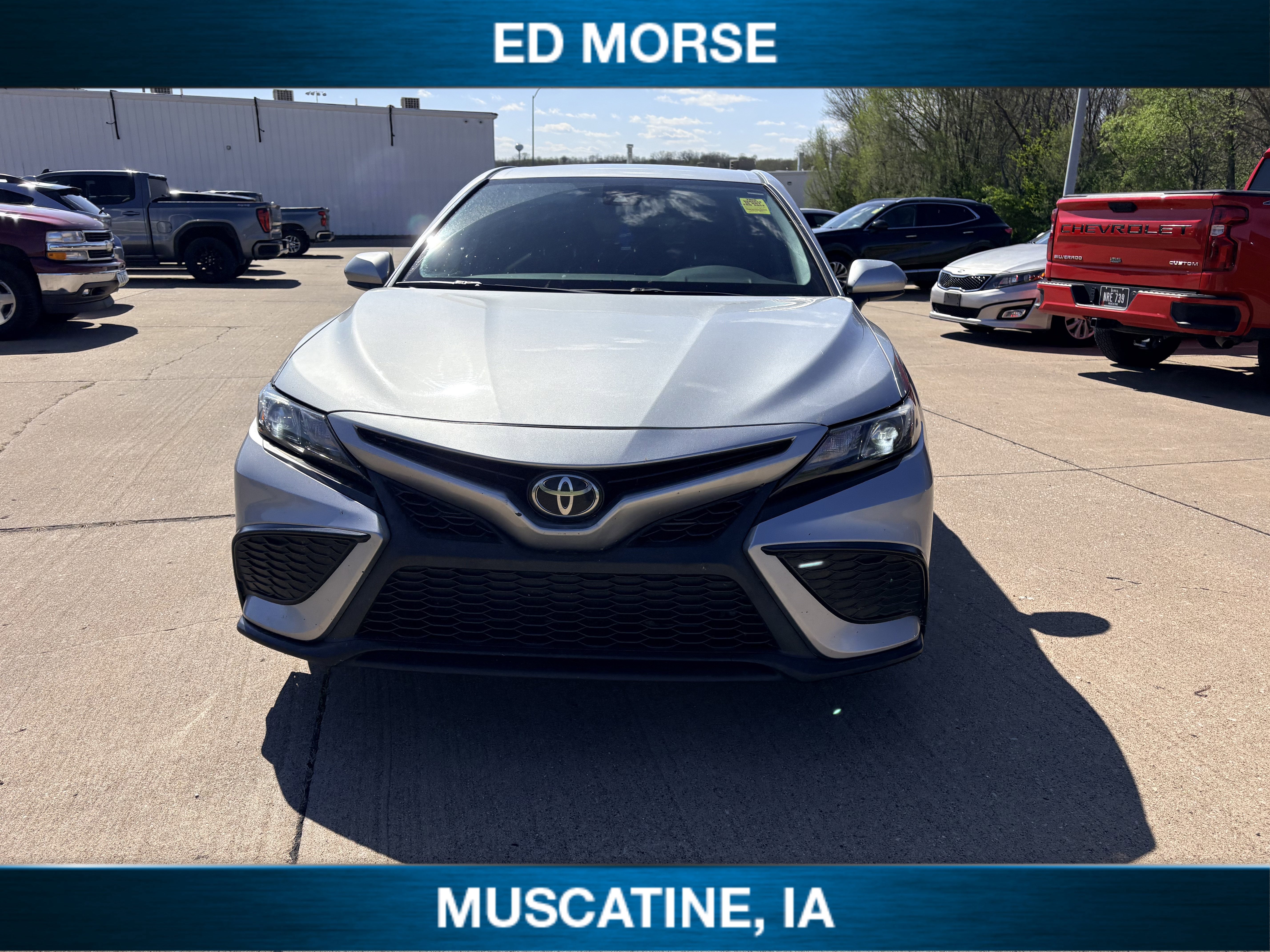 2021 Toyota Camry SE