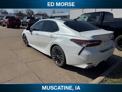 2022 Toyota Camry XSE AWD