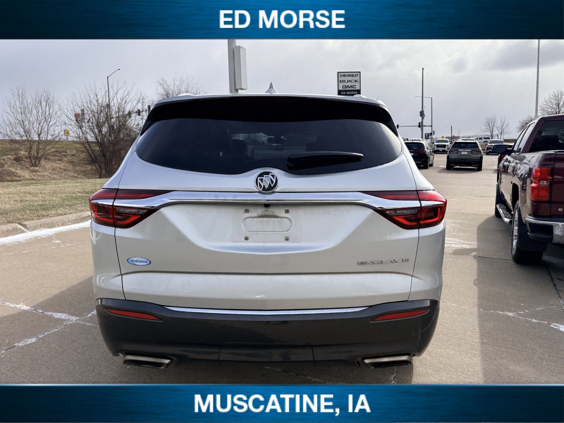 2019 Buick Enclave Essence