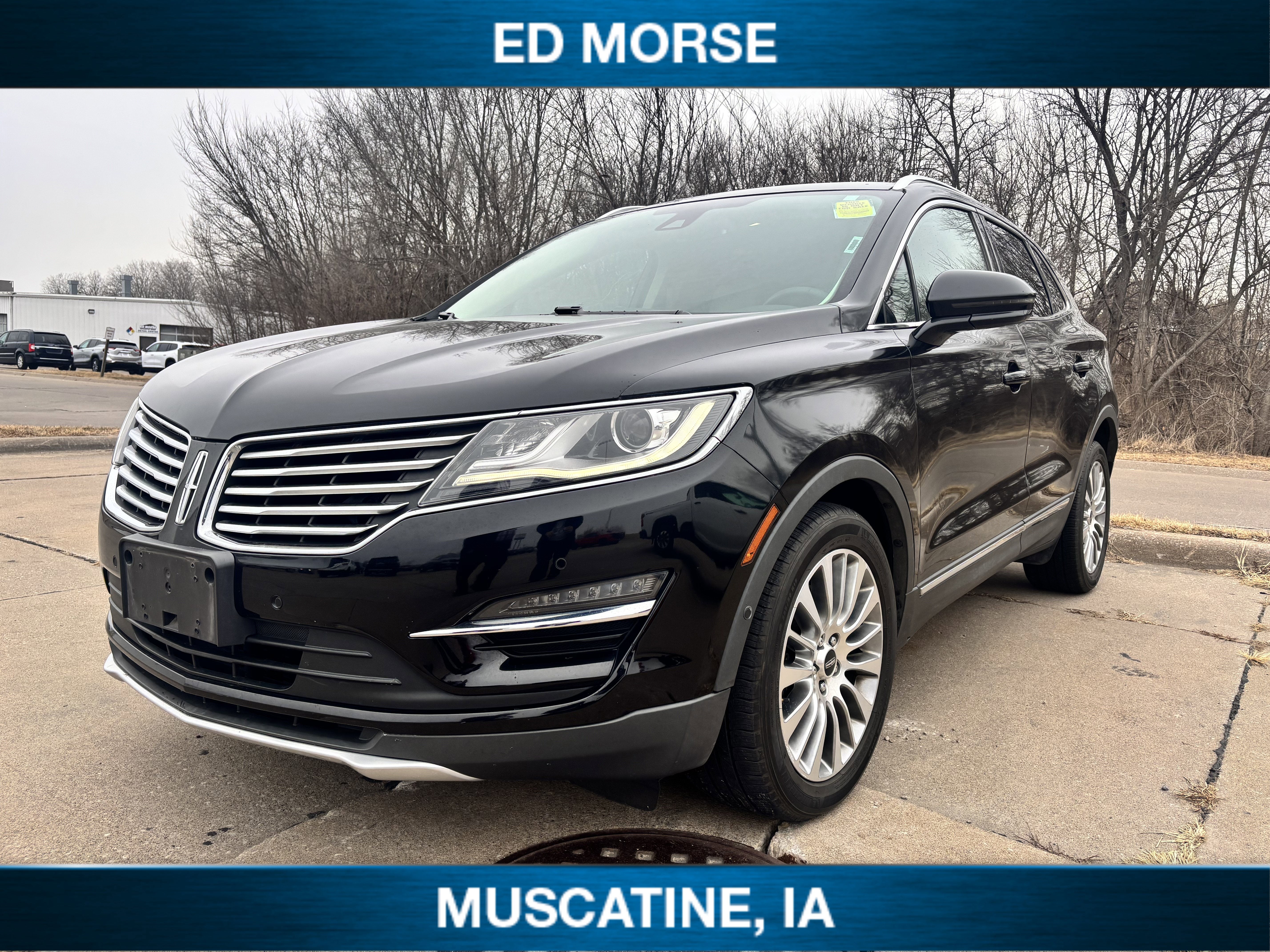 2017 Lincoln MKC Reserve