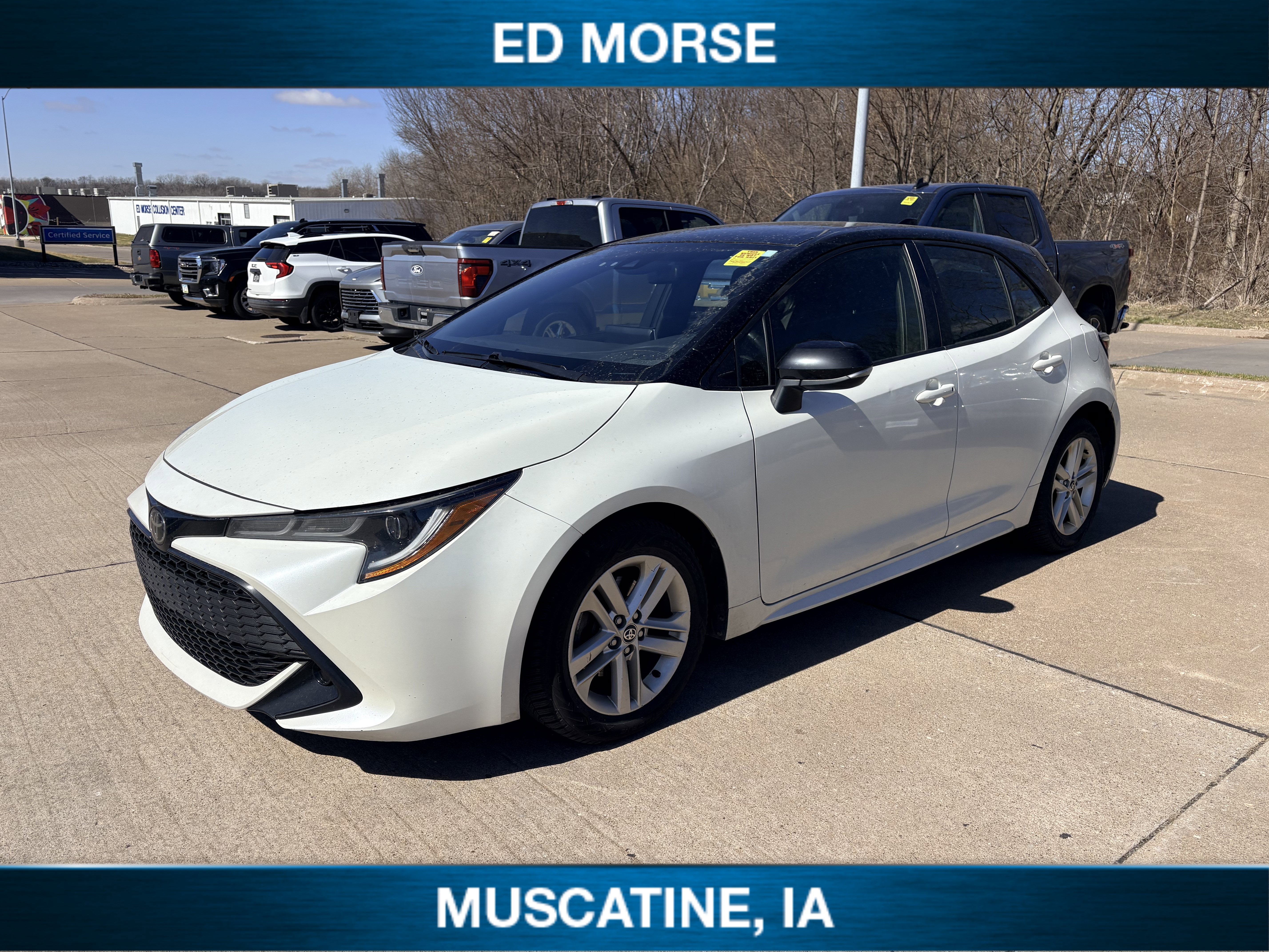 2020 Toyota Corolla Hatchback SE