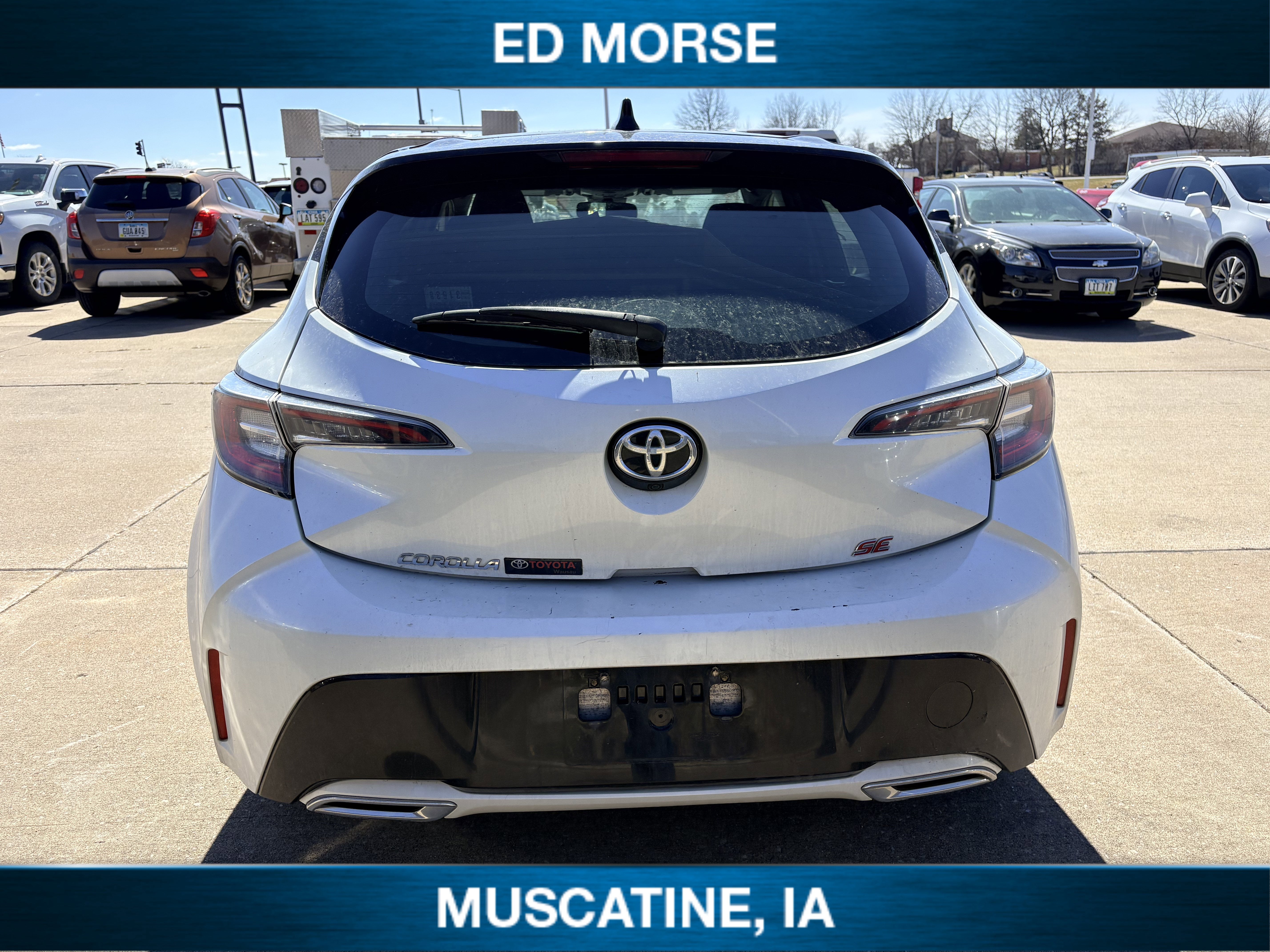 2020 Toyota Corolla Hatchback SE