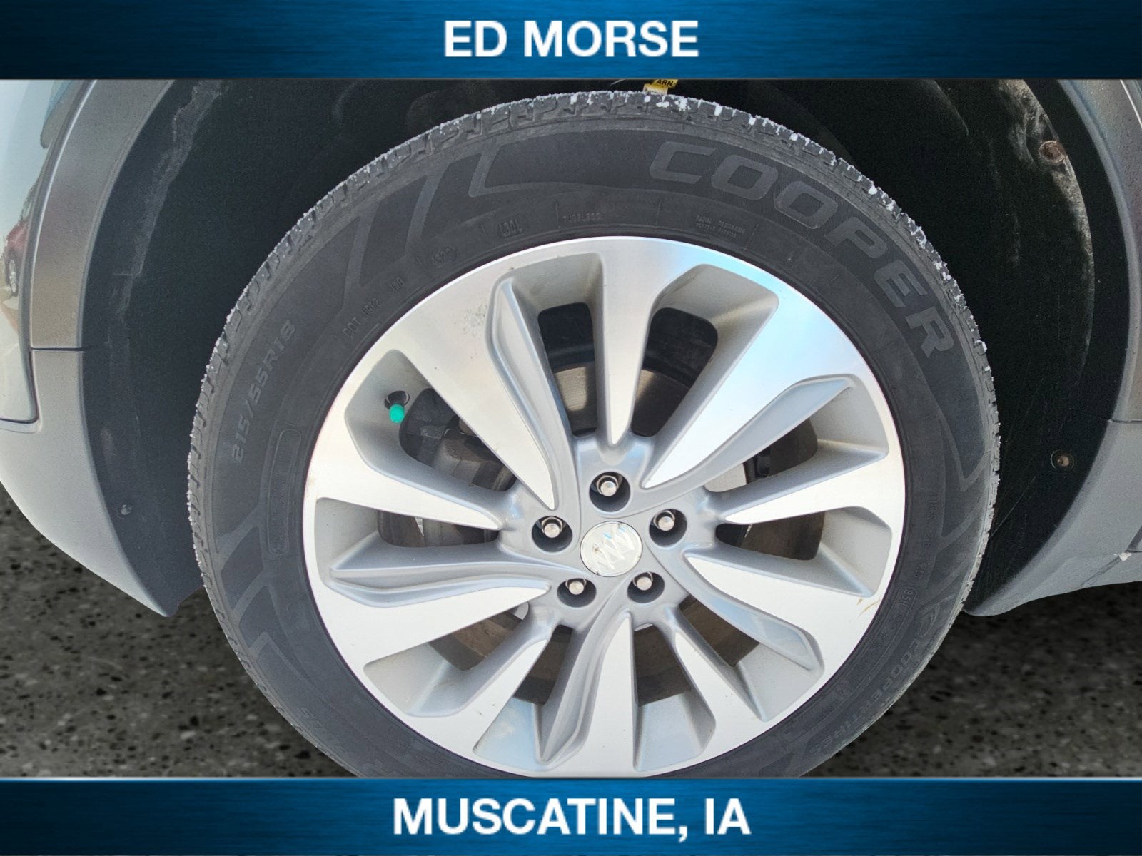 2018 Buick Encore Preferred