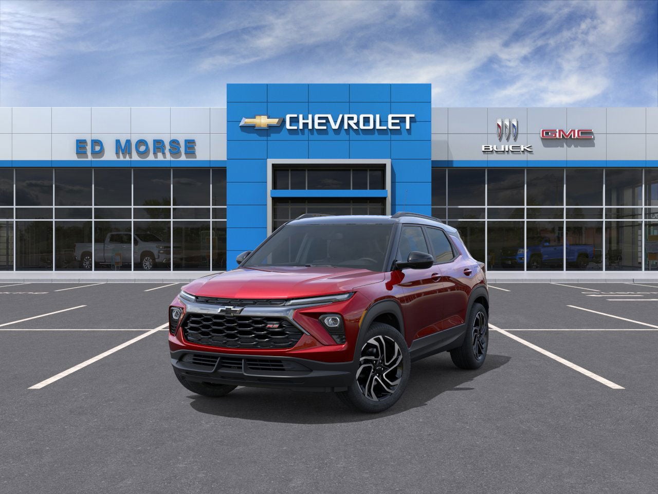 2026 Chevrolet Trailblazer RS