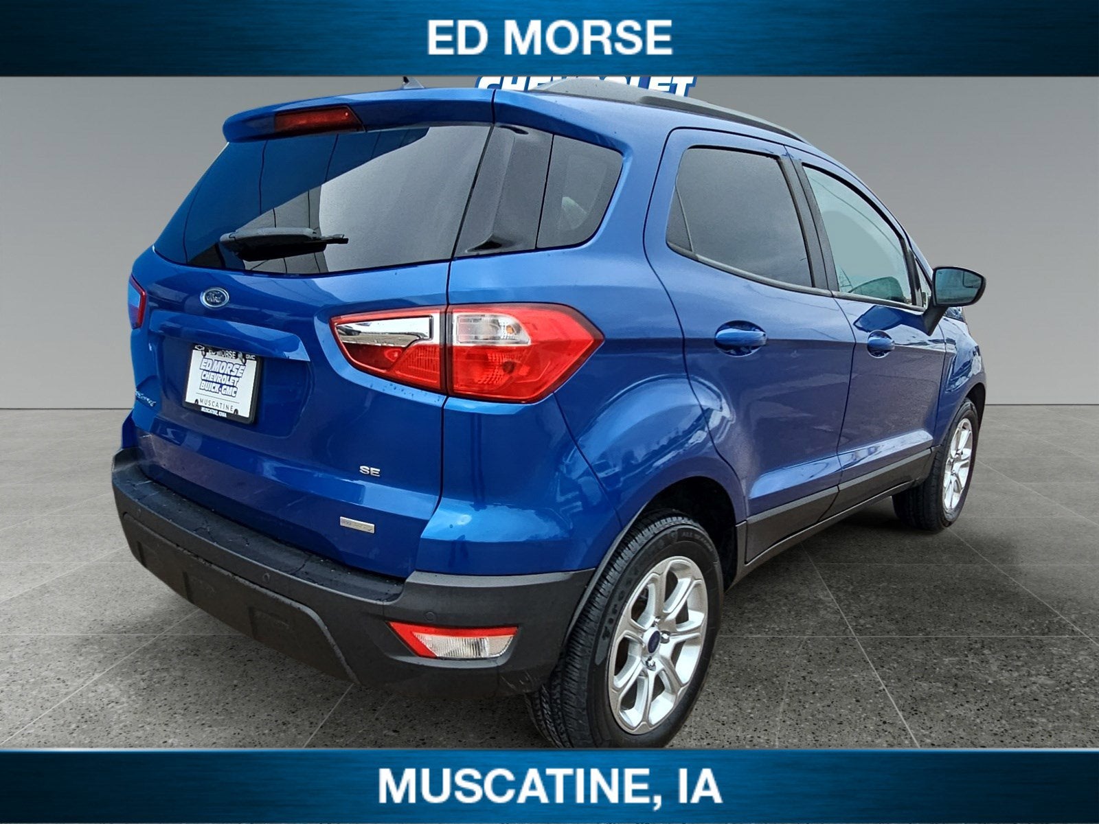 2018 Ford EcoSport SE