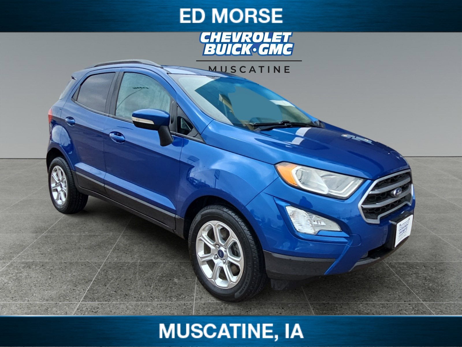 2018 Ford EcoSport SE