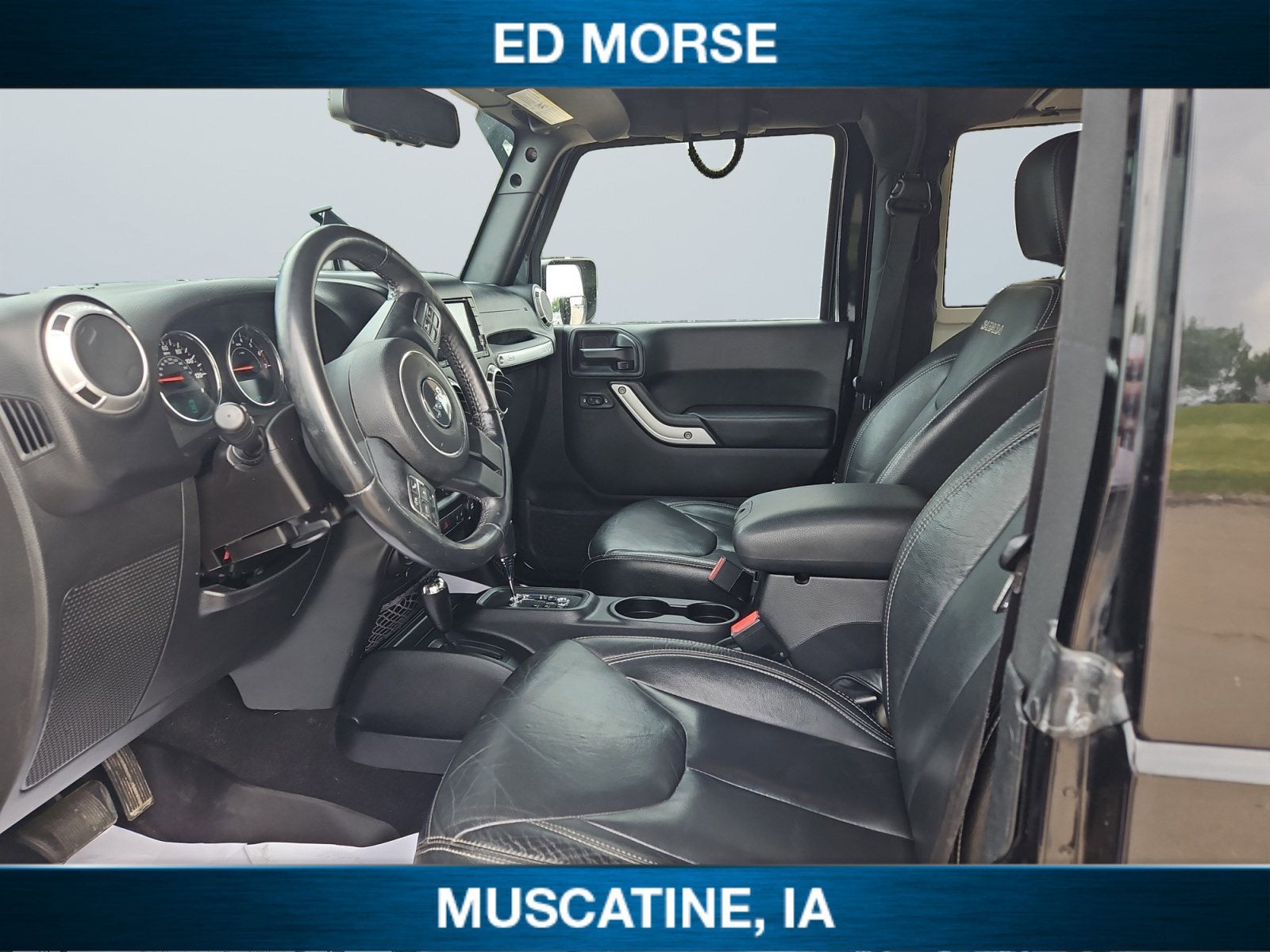 2016 Jeep Wrangler Sahara
