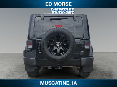 2016 Jeep Wrangler Sahara