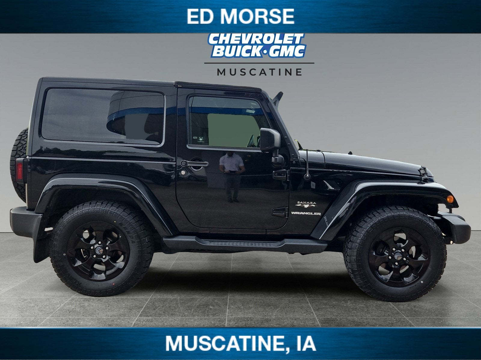 2016 Jeep Wrangler Sahara