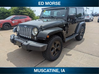 2016 Jeep Wrangler Sahara