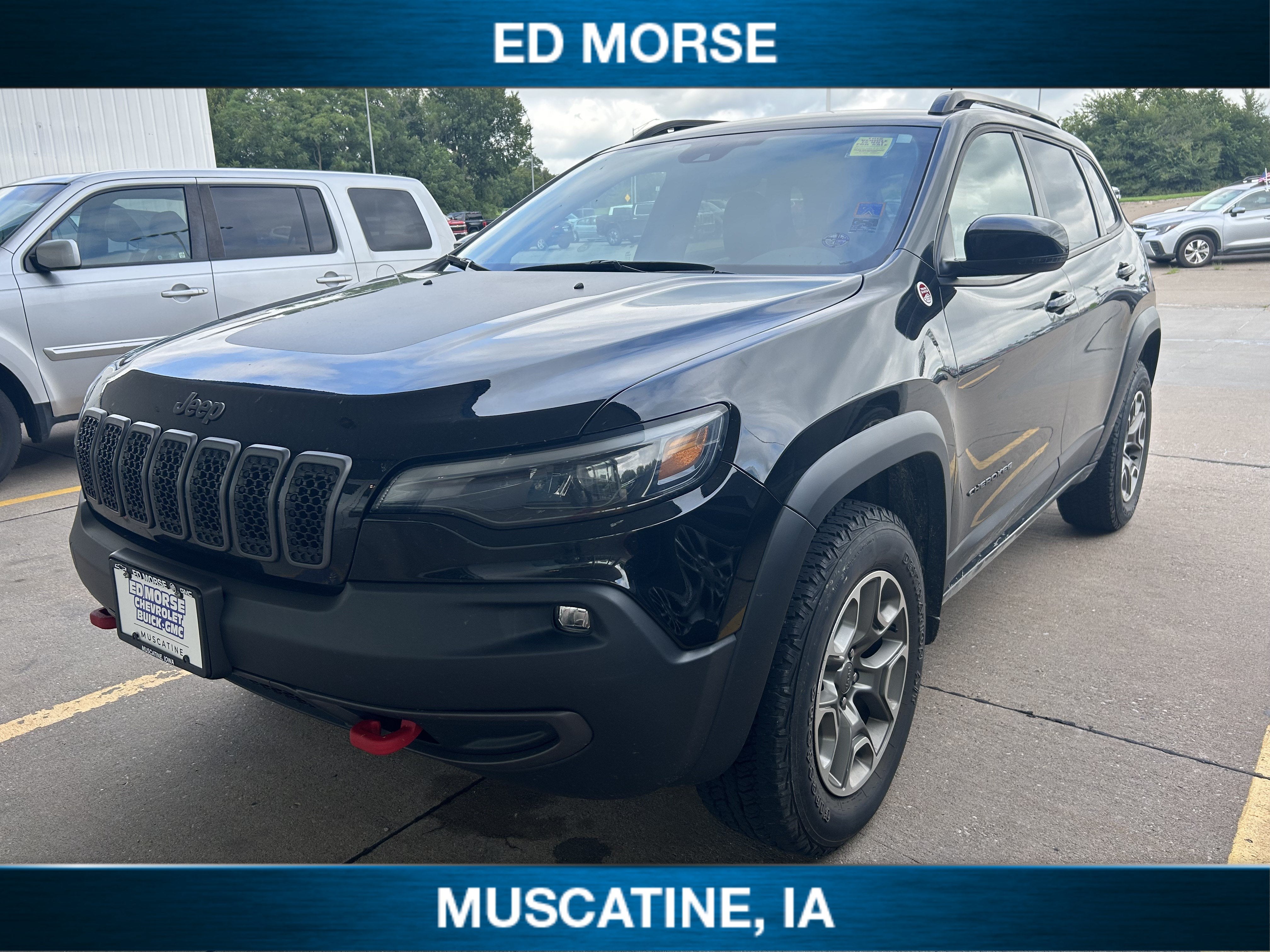 2022 Jeep Cherokee Trailhawk 4x4