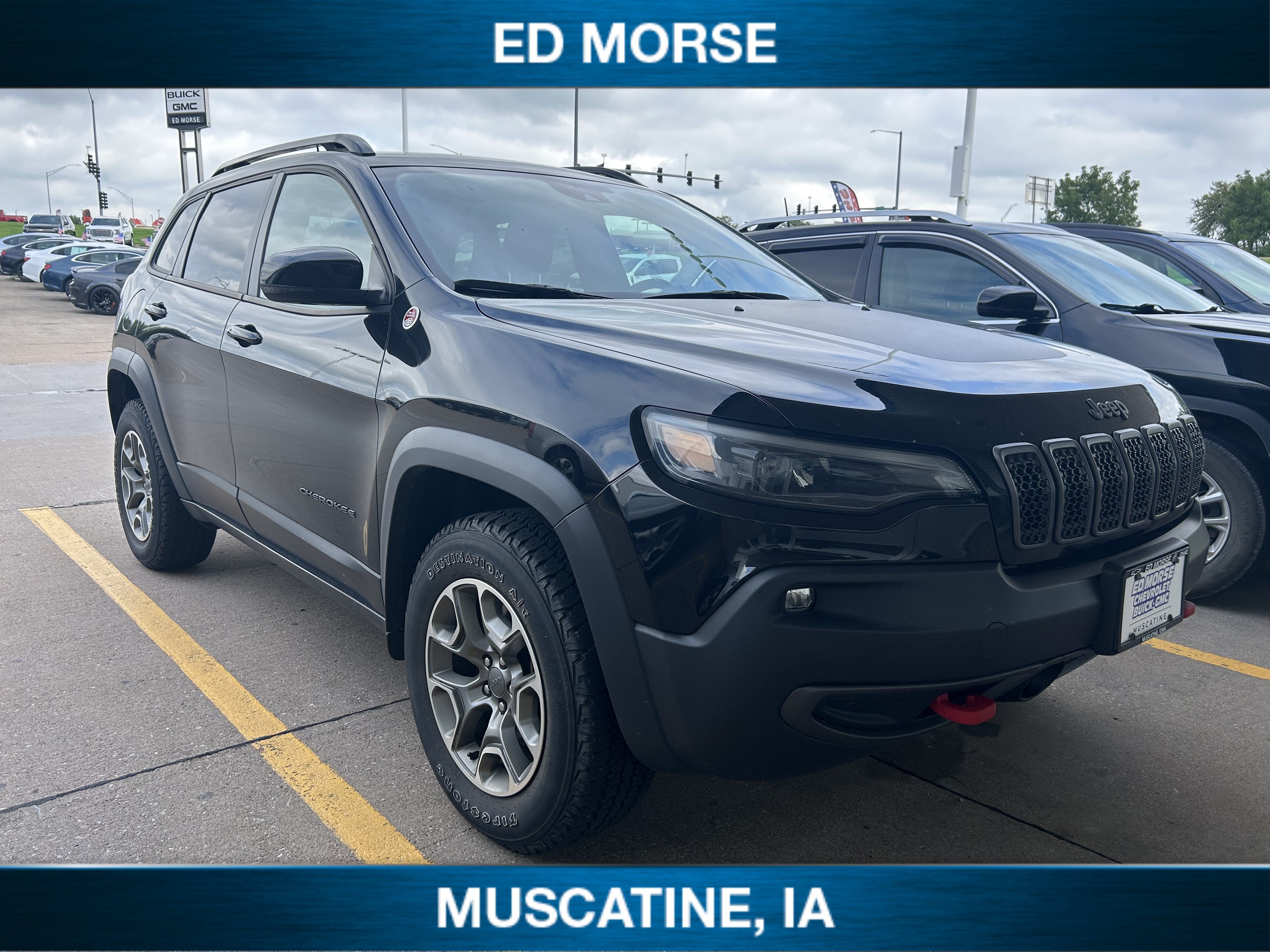 2022 Jeep Cherokee Trailhawk 4x4
