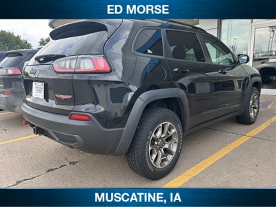 2022 Jeep Cherokee Trailhawk 4x4