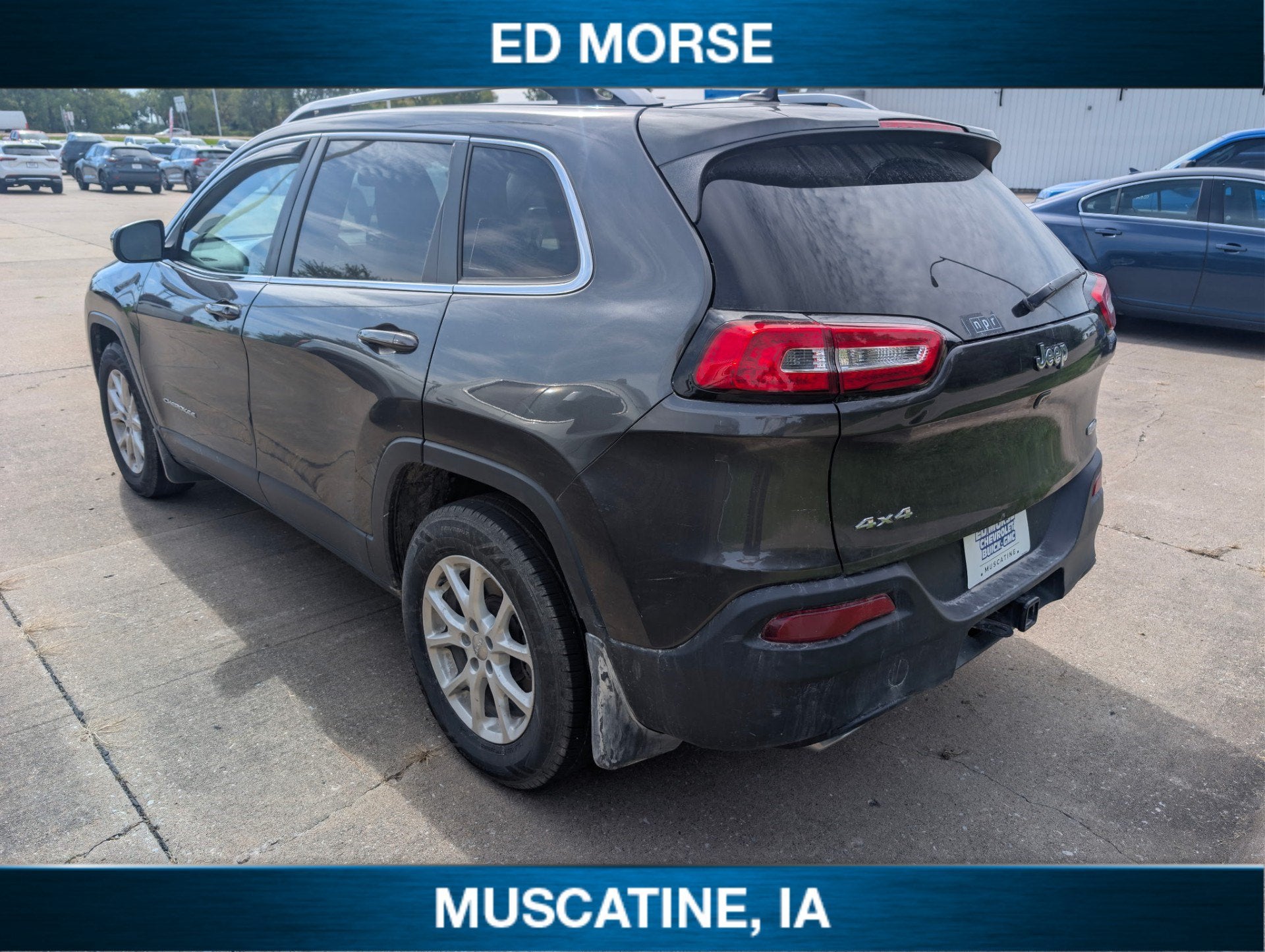 2015 Jeep Cherokee Latitude