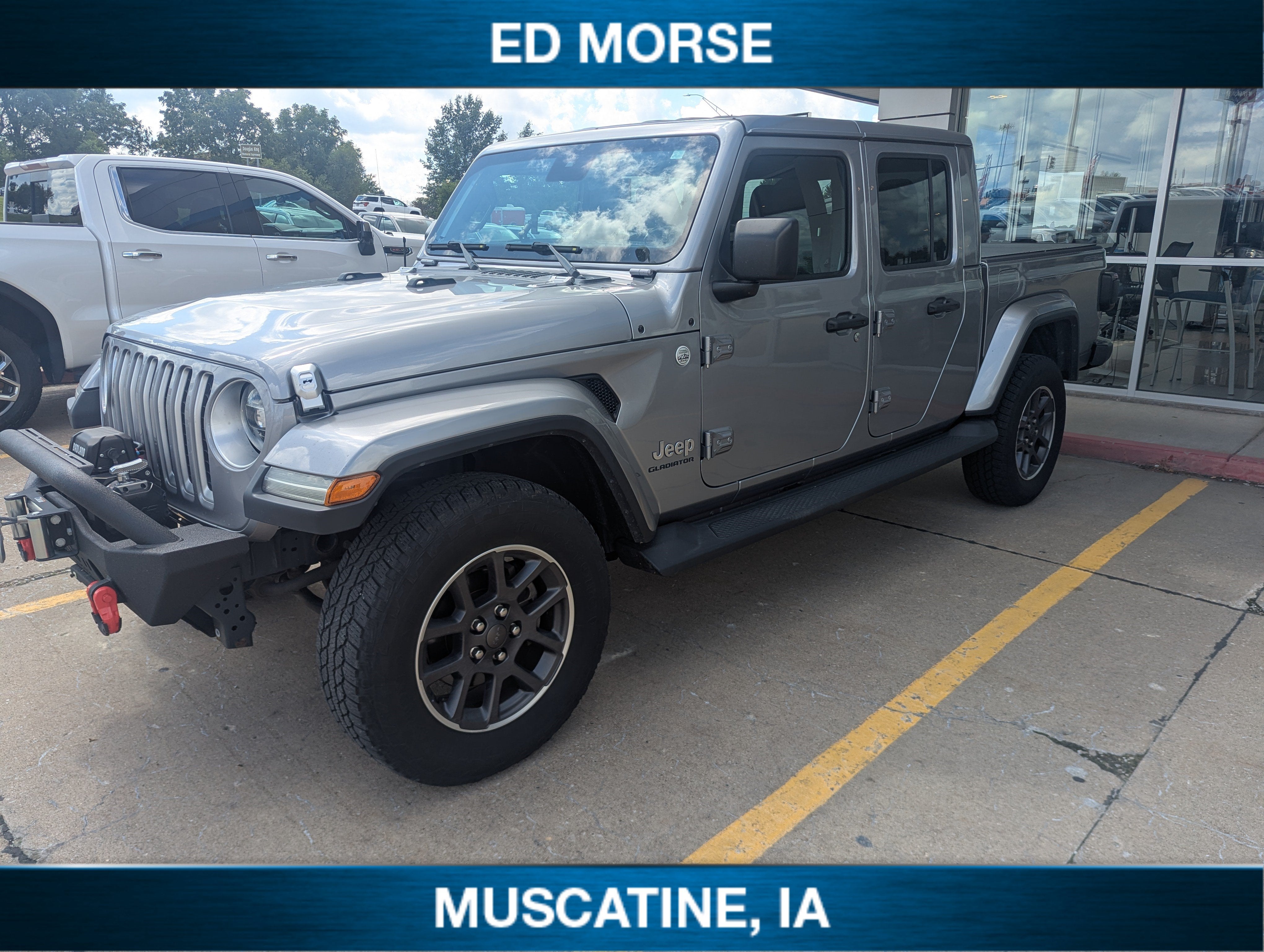 2020 Jeep Gladiator Overland 4x4