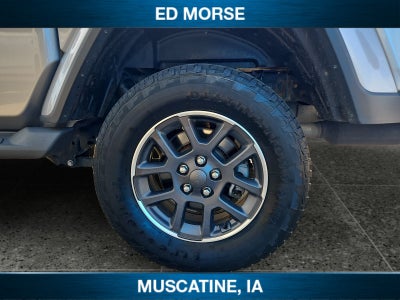 2020 Jeep Gladiator Overland 4x4