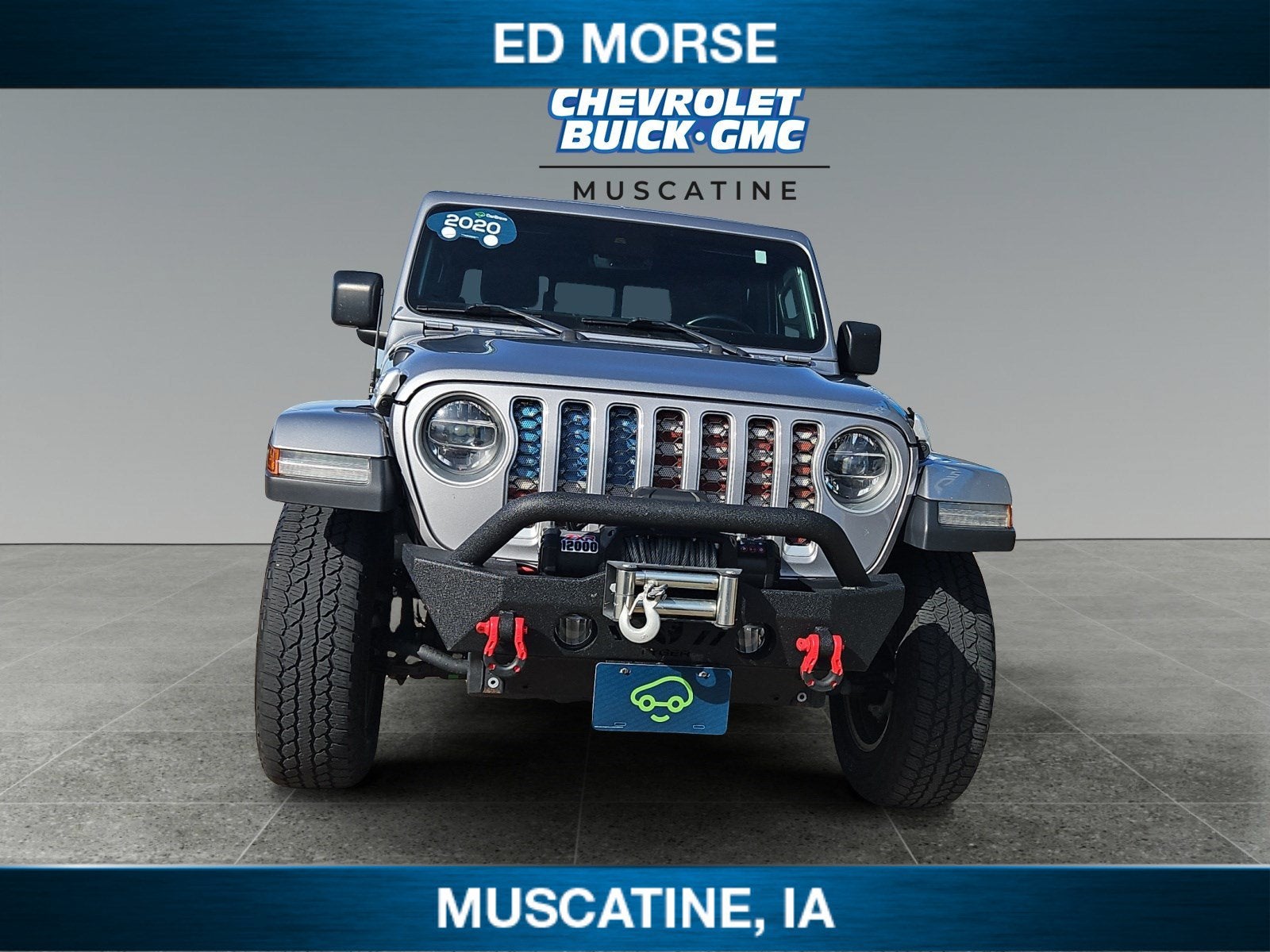 2020 Jeep Gladiator Overland 4x4
