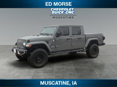 2022 Jeep Gladiator Overland 4x4