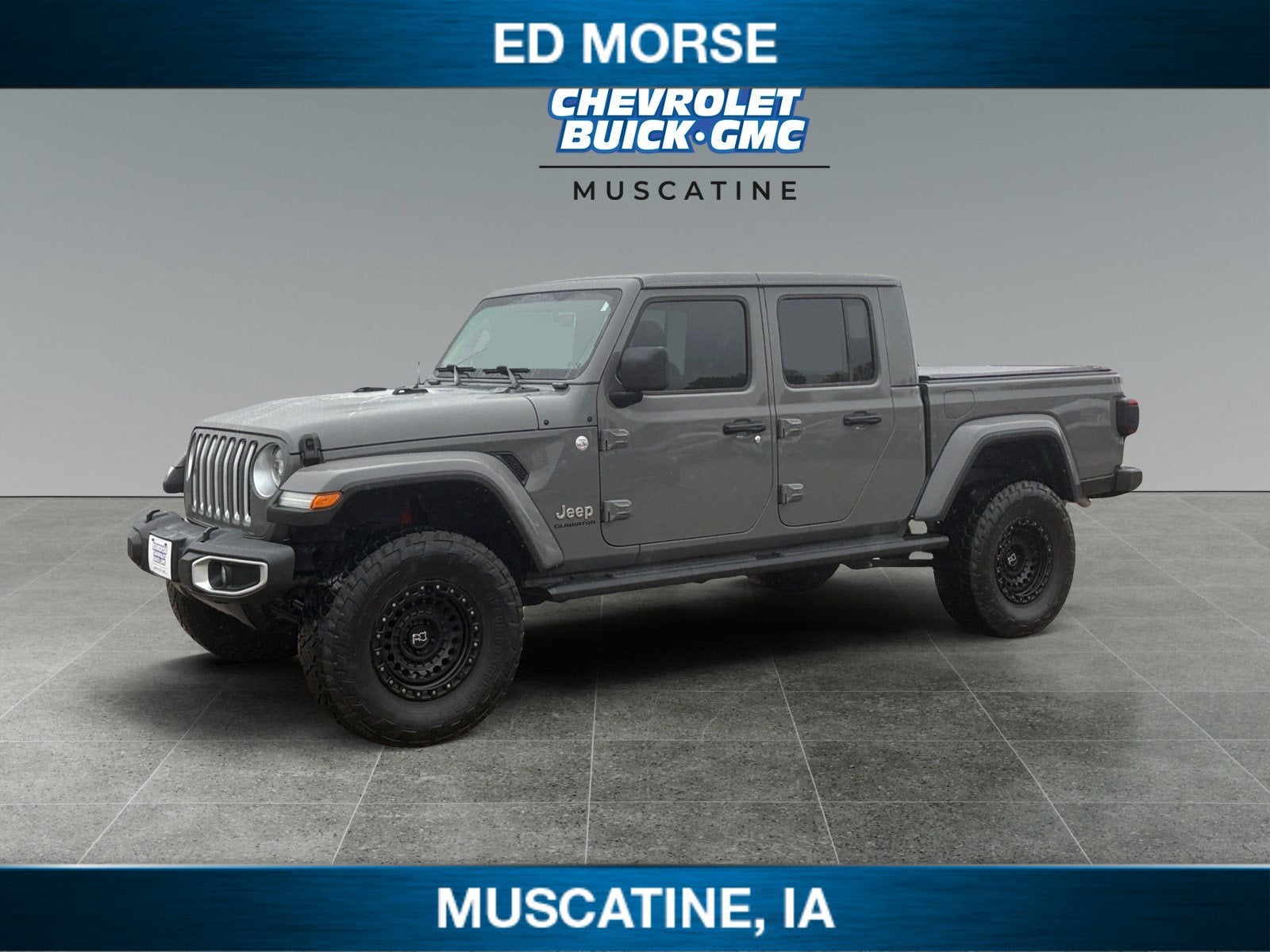 2022 Jeep Gladiator Overland 4x4