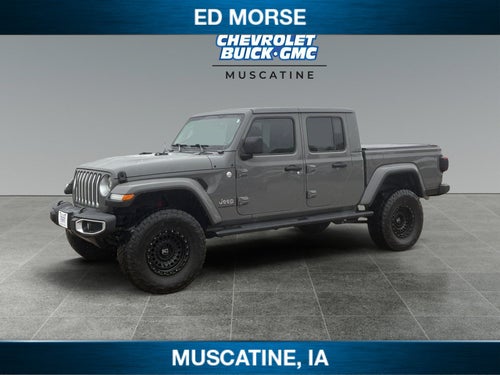 2022 Jeep Gladiator Overland 4x4
