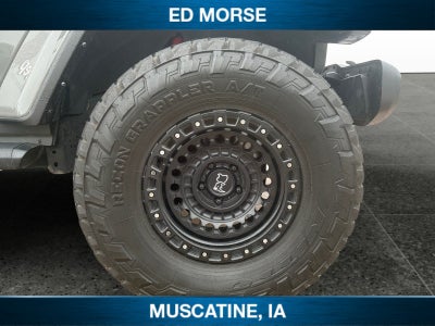 2022 Jeep Gladiator Overland 4x4