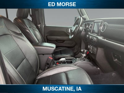 2022 Jeep Gladiator Overland 4x4