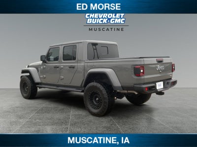 2022 Jeep Gladiator Overland 4x4