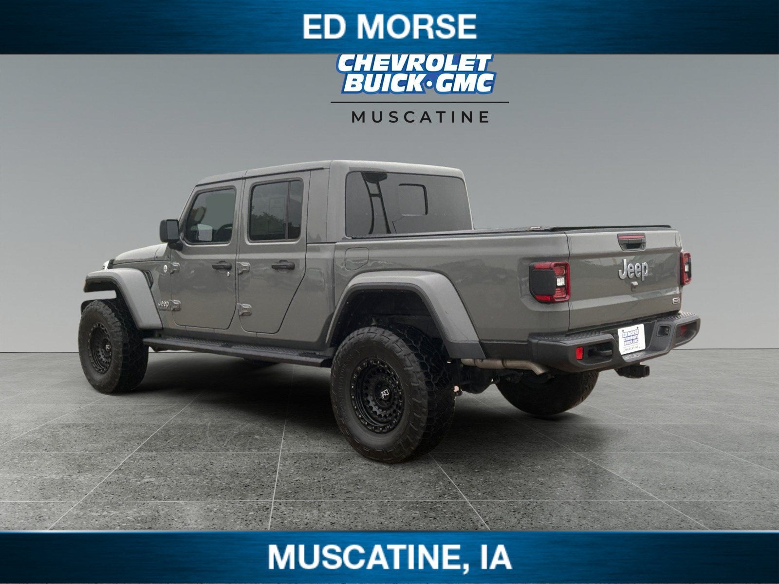 2022 Jeep Gladiator Overland 4x4