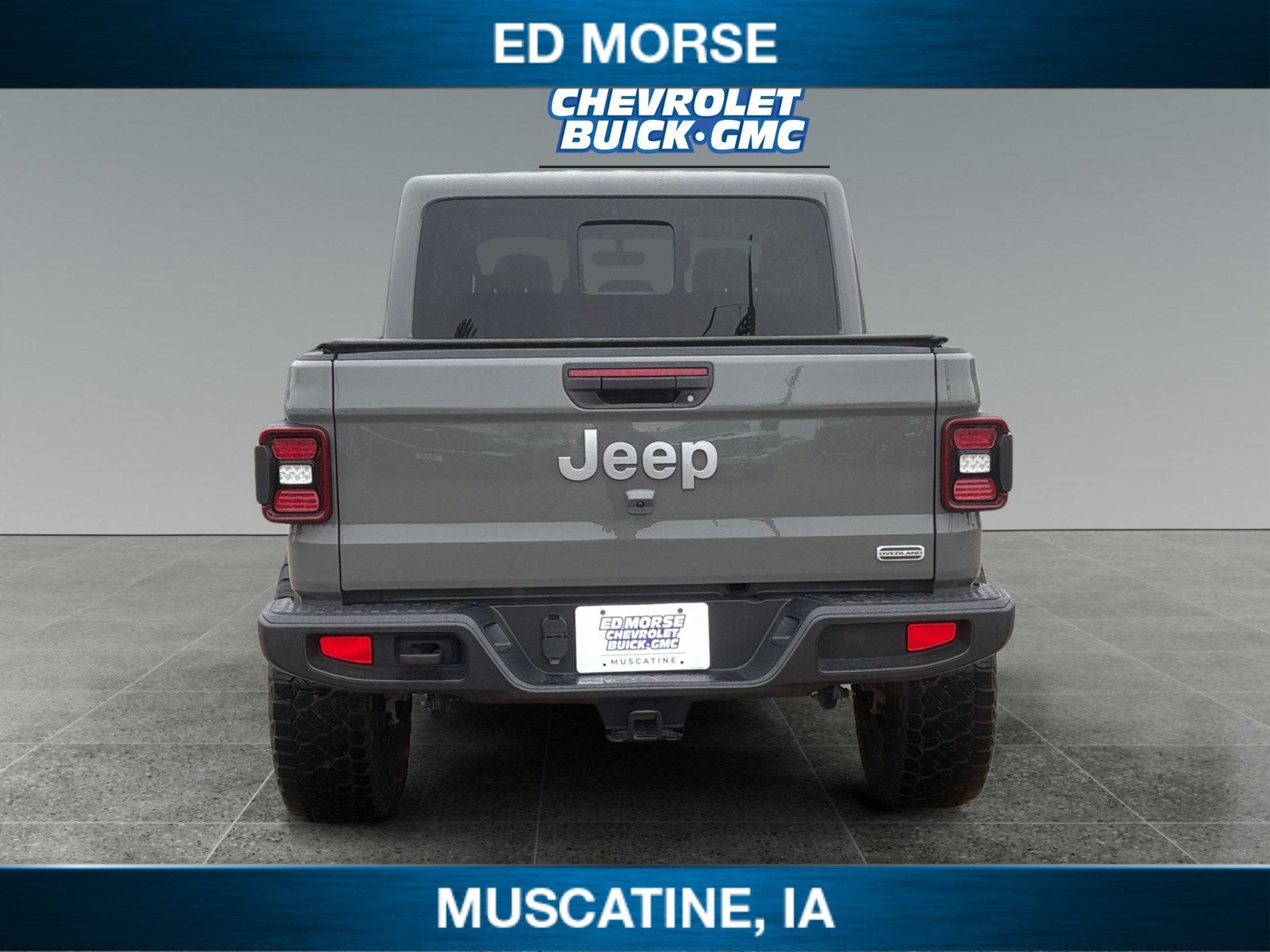 2022 Jeep Gladiator Overland 4x4