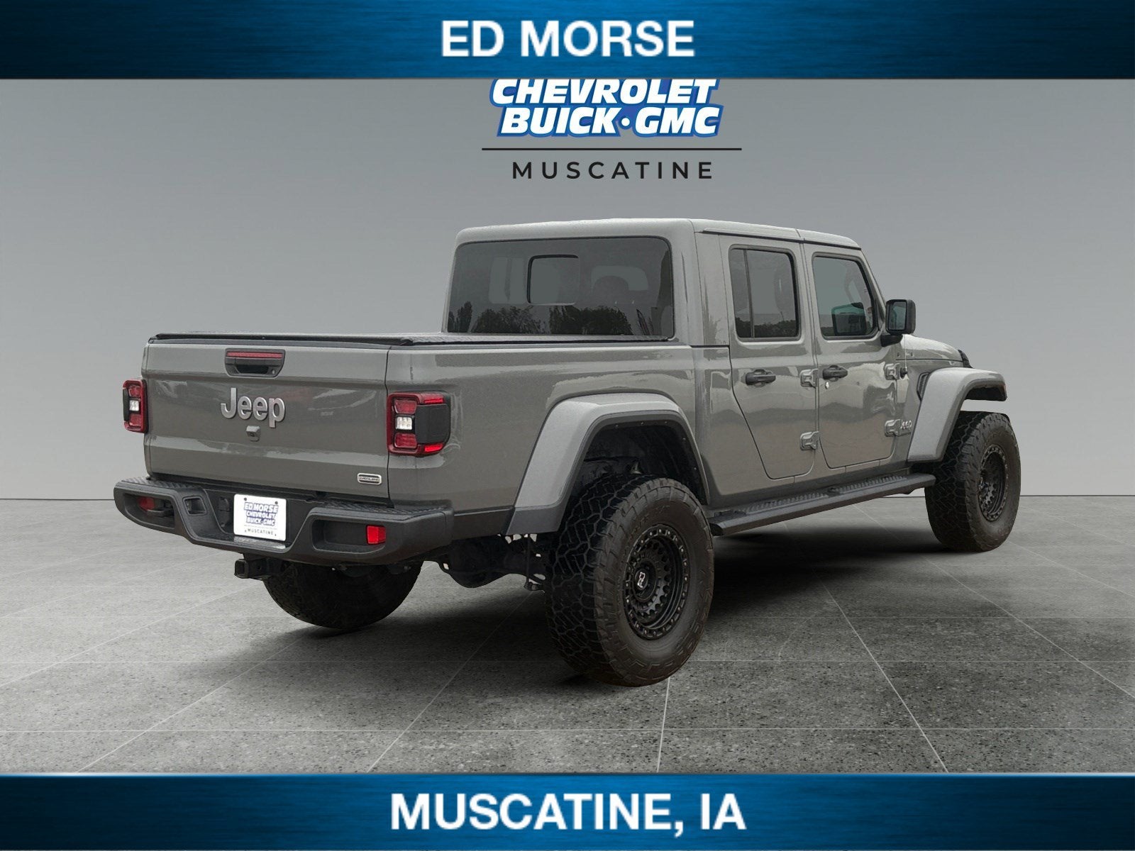 2022 Jeep Gladiator Overland 4x4