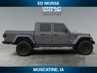 2022 Jeep Gladiator Overland 4x4