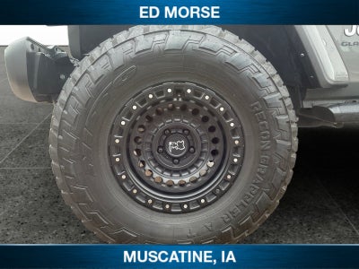 2022 Jeep Gladiator Overland 4x4