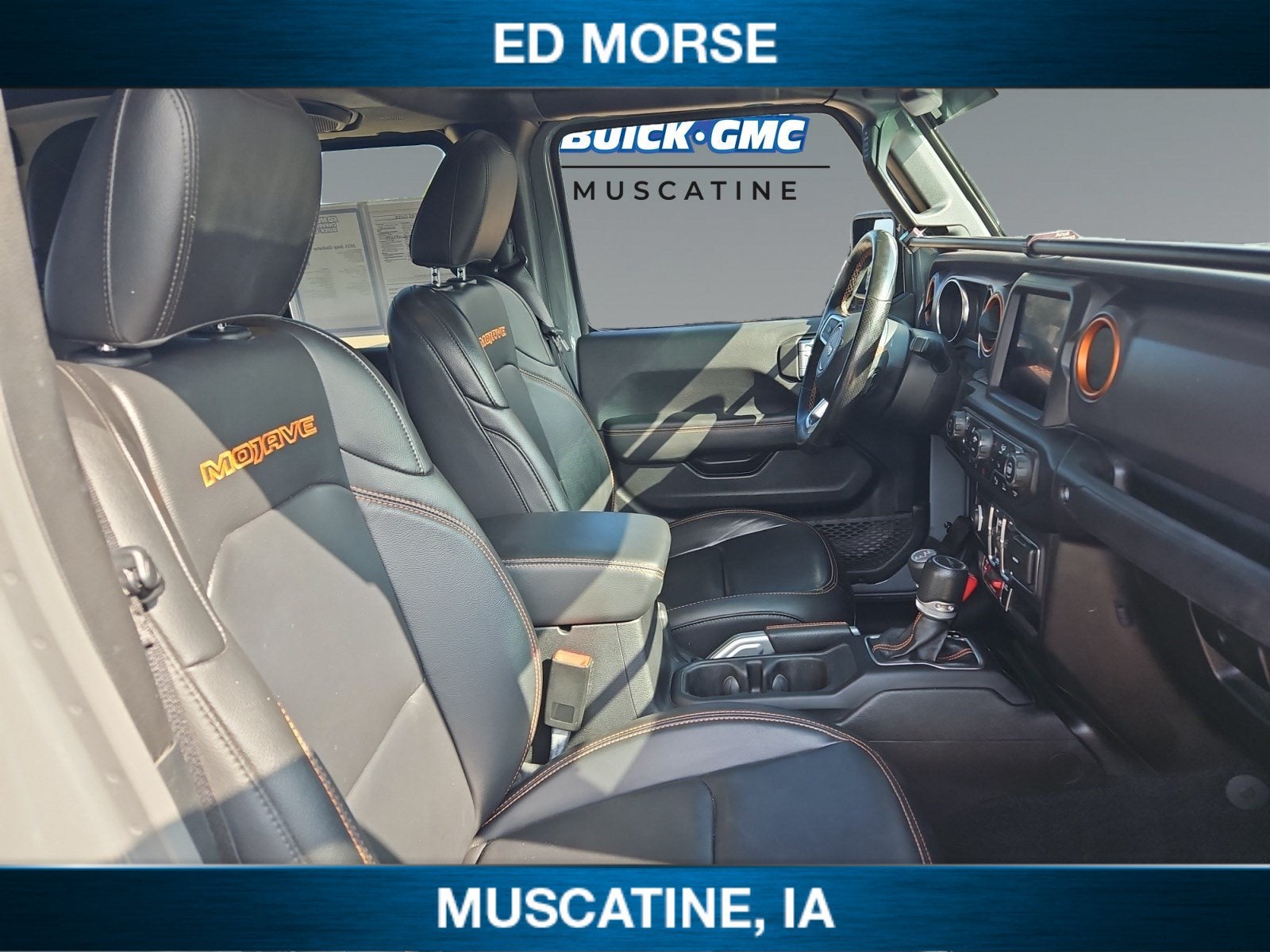 2021 Jeep Gladiator Mojave