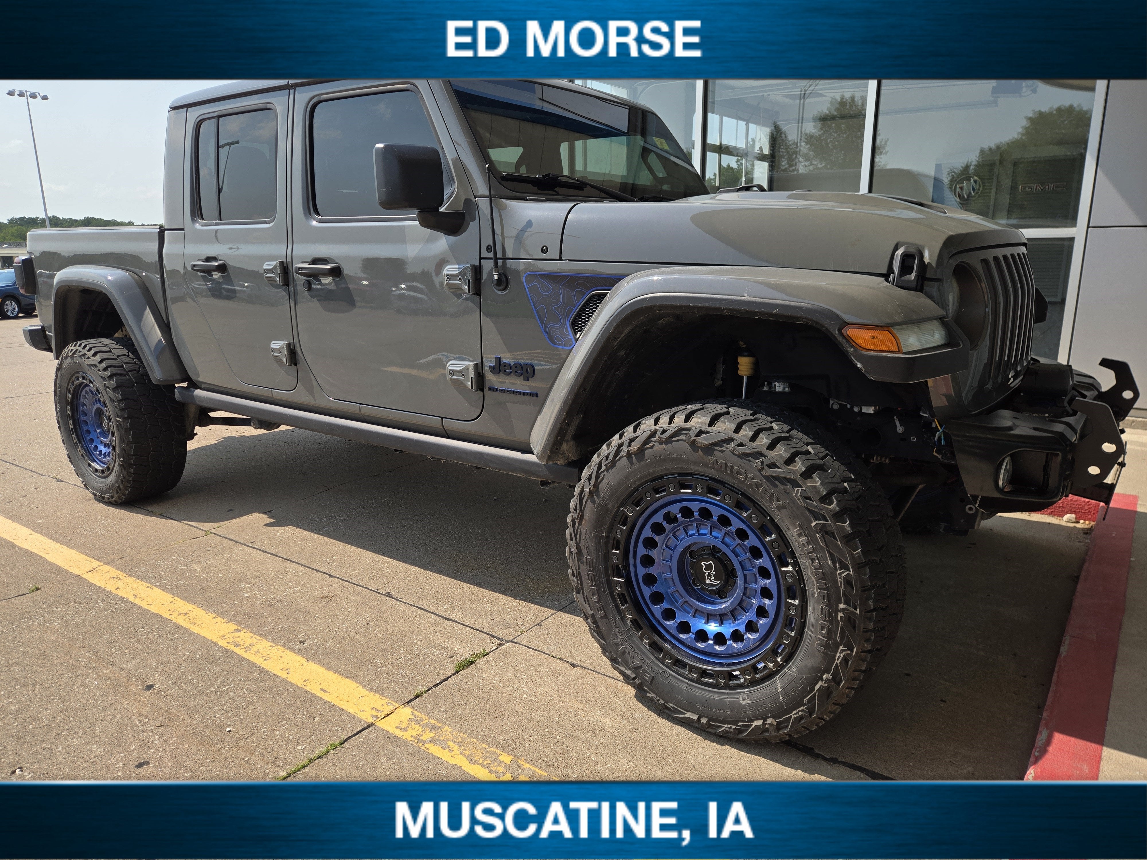 2021 Jeep Gladiator Mojave