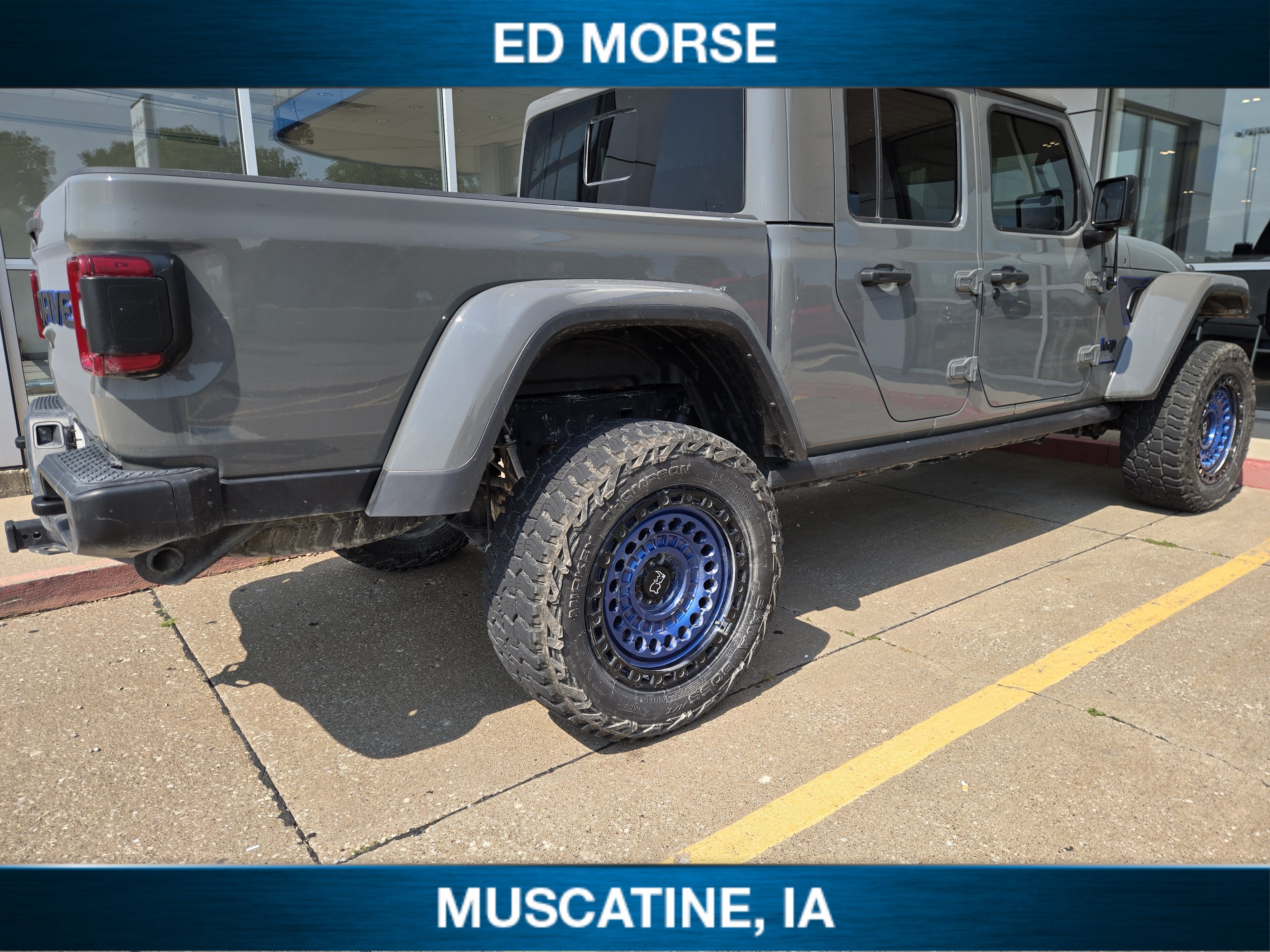 2021 Jeep Gladiator Mojave