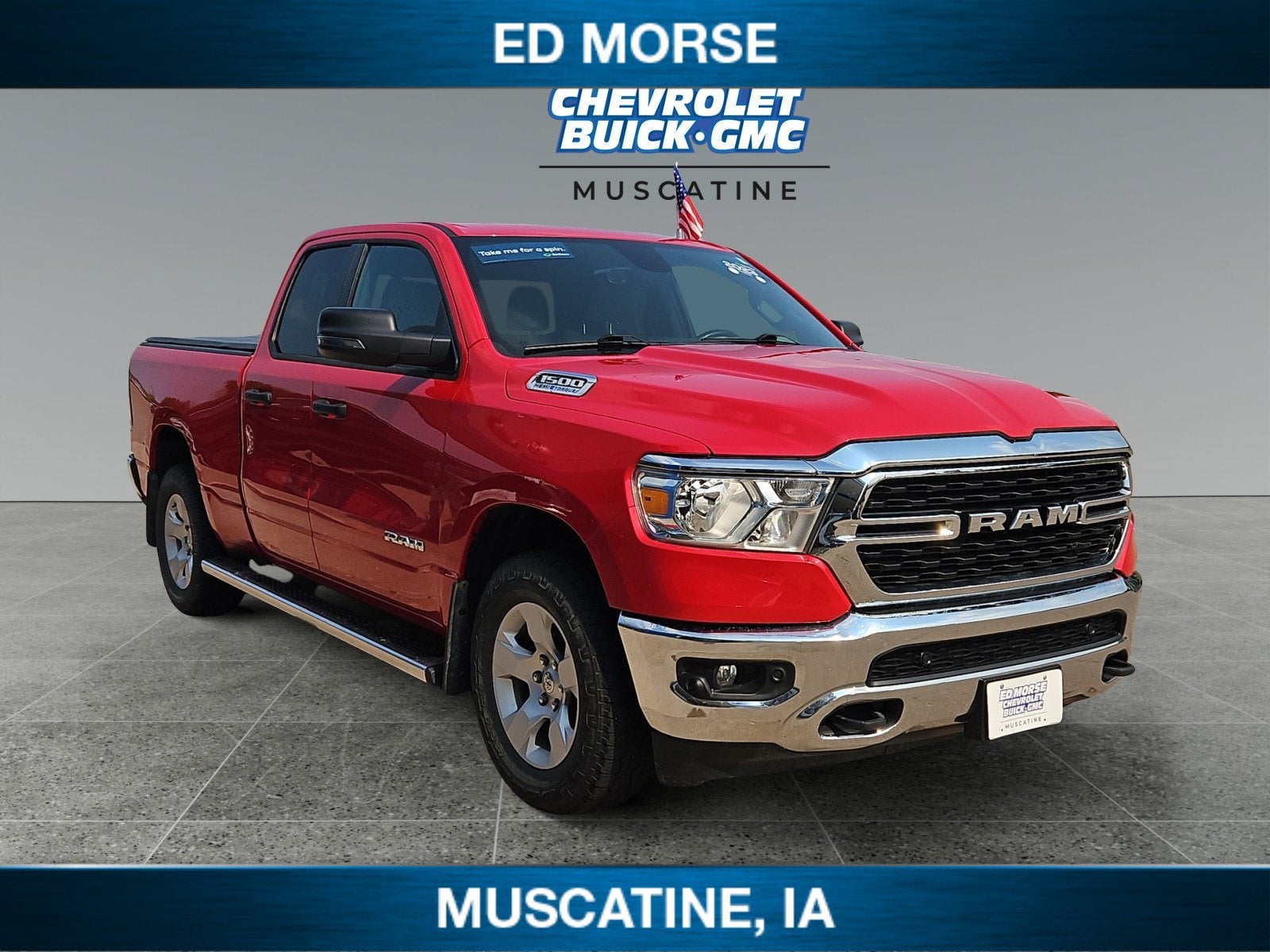 2023 RAM 1500 Big Horn